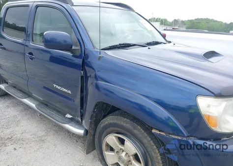 2005 Toyota Tacoma Base V6 из США, поврежденный, VIN 3TMLU42N95M001038